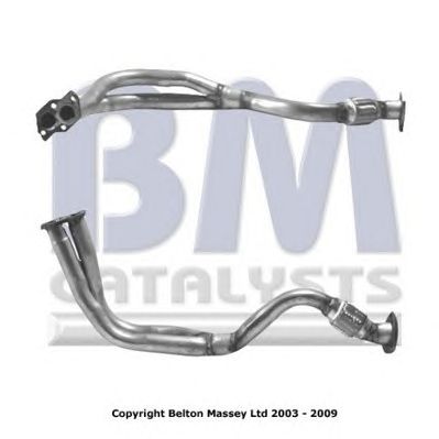 BM CATALYSTS bm70025 -  Труба выхлопного газа